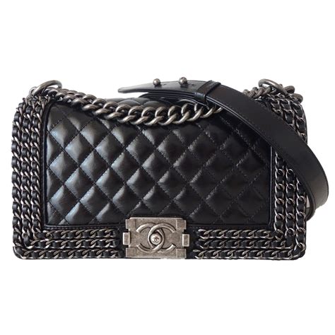 chanel boy noir prix|chanel handbags sale.